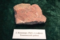 Минералы