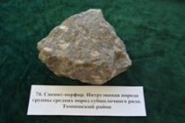 Минералы