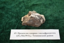 Минералы
