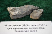 Минералы