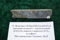 Минералы