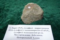 Минералы