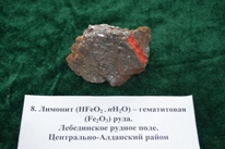 Минералы